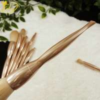 Rose Gold 8 PCS Professional Cosmetic Makeup Brushes Set Eyeshadow Foundation Powder Brush