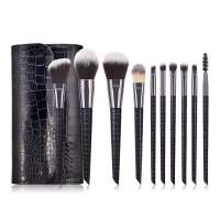 10PCS Private Label Makeup Brush for Eye Eyeshadow Eyebrow