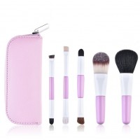 Multiple Color Cosmetic Makeup Brush 5PCS Double-Handed Hotasale Eyeshadow Brush